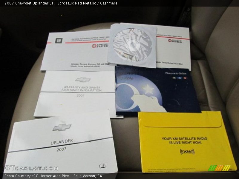 Bordeaux Red Metallic / Cashmere 2007 Chevrolet Uplander LT