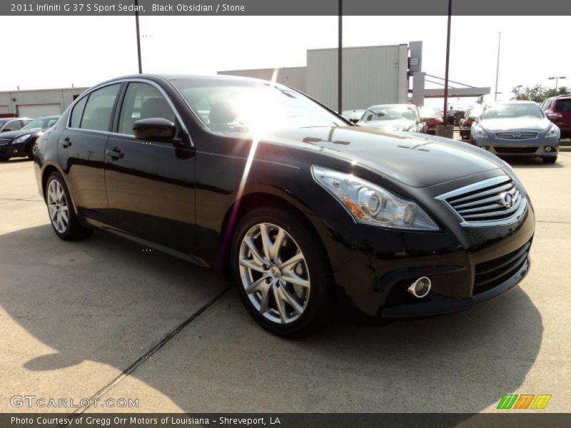  2011 G 37 S Sport Sedan Black Obsidian