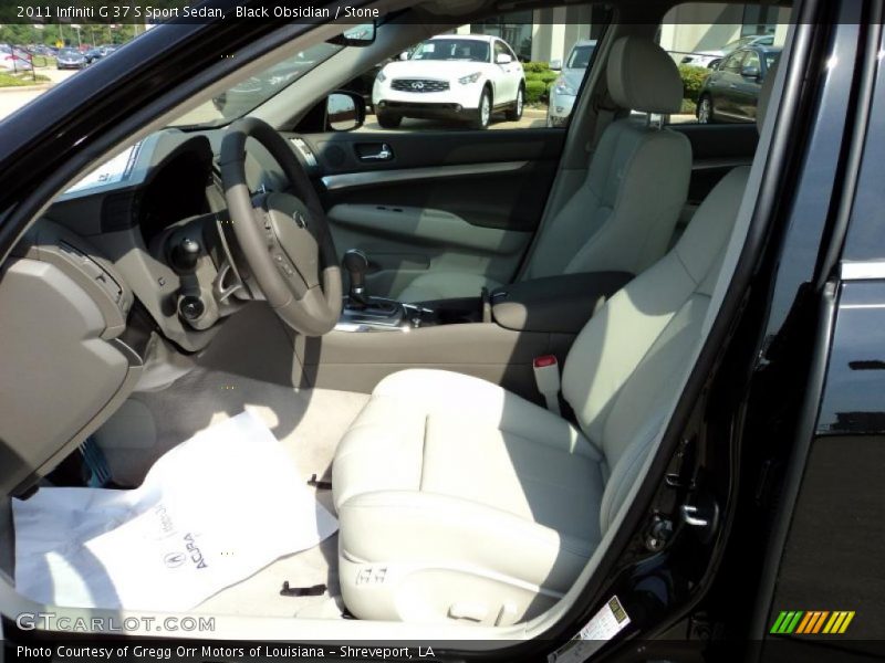 2011 G 37 S Sport Sedan Stone Interior