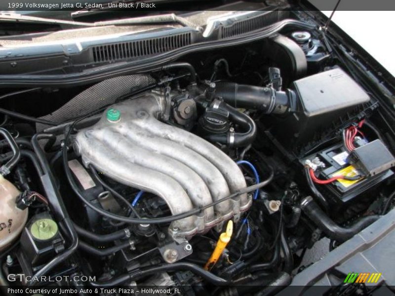  1999 Jetta GL Sedan Engine - 2.0 Liter SOHC 8-Valve 4 Cylinder