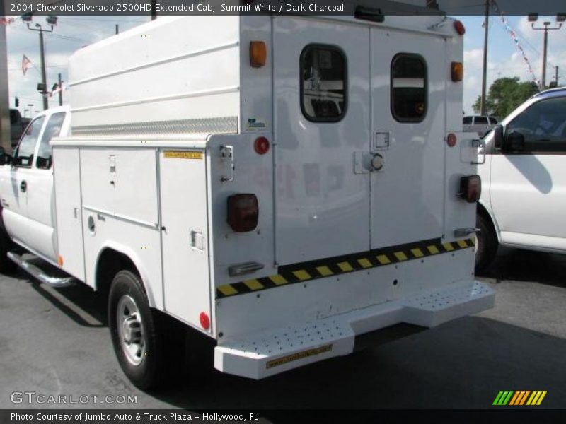 Summit White / Dark Charcoal 2004 Chevrolet Silverado 2500HD Extended Cab