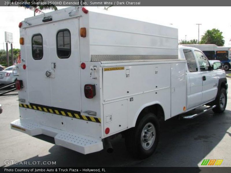 Summit White / Dark Charcoal 2004 Chevrolet Silverado 2500HD Extended Cab