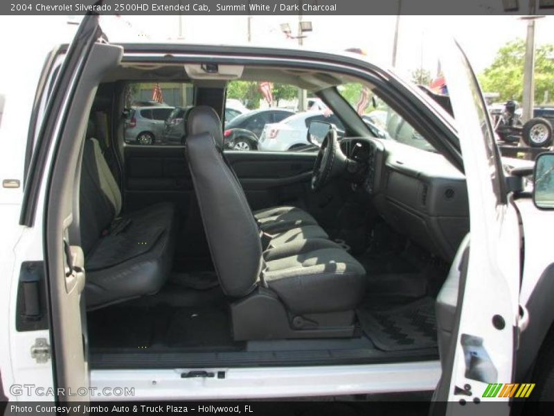 Summit White / Dark Charcoal 2004 Chevrolet Silverado 2500HD Extended Cab