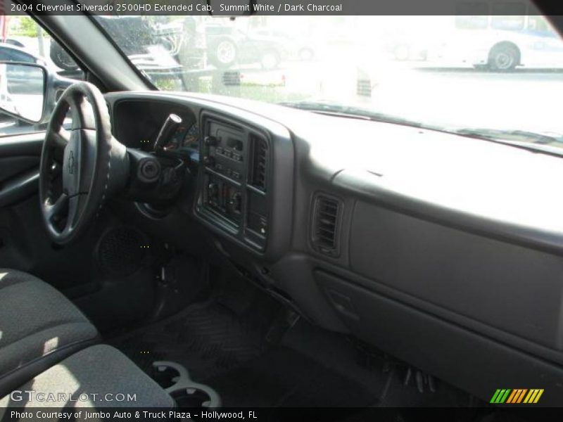 Summit White / Dark Charcoal 2004 Chevrolet Silverado 2500HD Extended Cab