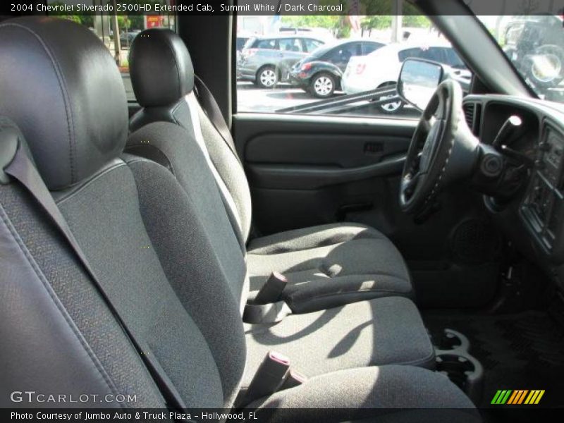 Summit White / Dark Charcoal 2004 Chevrolet Silverado 2500HD Extended Cab