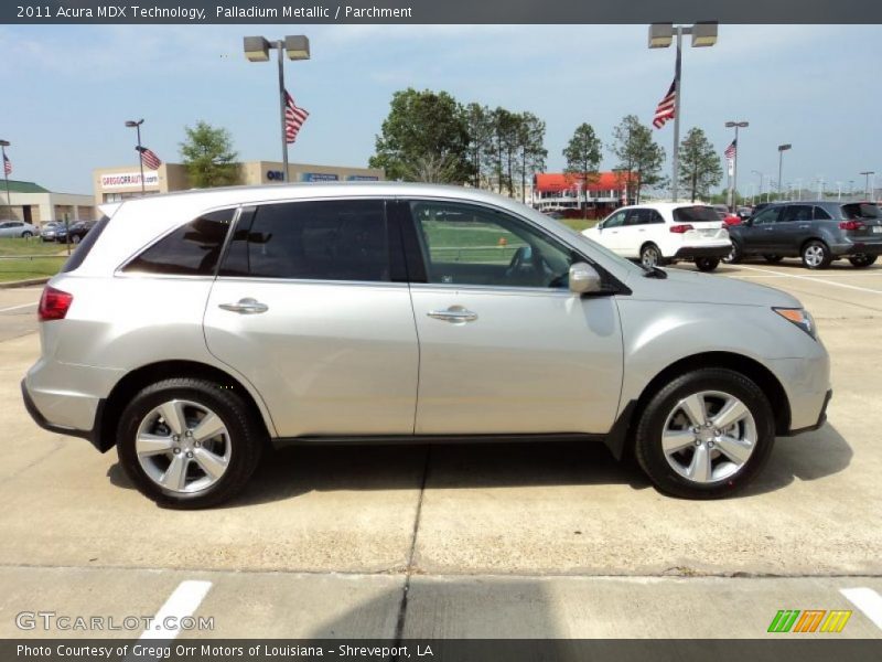  2011 MDX Technology Palladium Metallic