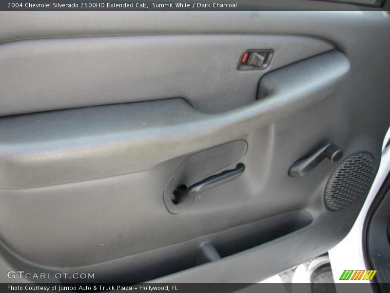 Summit White / Dark Charcoal 2004 Chevrolet Silverado 2500HD Extended Cab