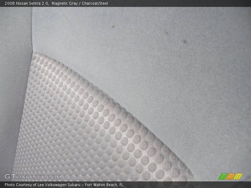 Magnetic Gray / Charcoal/Steel 2008 Nissan Sentra 2.0