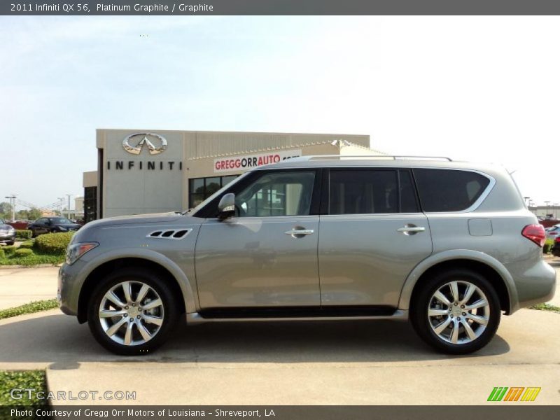 Platinum Graphite / Graphite 2011 Infiniti QX 56