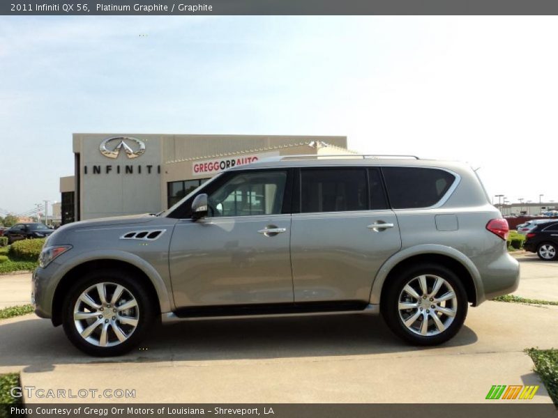 Platinum Graphite / Graphite 2011 Infiniti QX 56