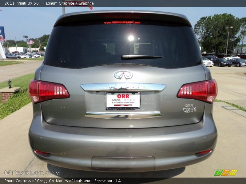 Platinum Graphite / Graphite 2011 Infiniti QX 56