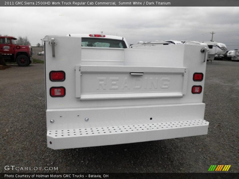 Summit White / Dark Titanium 2011 GMC Sierra 2500HD Work Truck Regular Cab Commercial