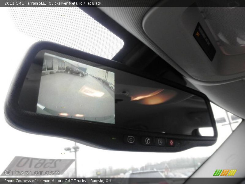 Quicksilver Metallic / Jet Black 2011 GMC Terrain SLE