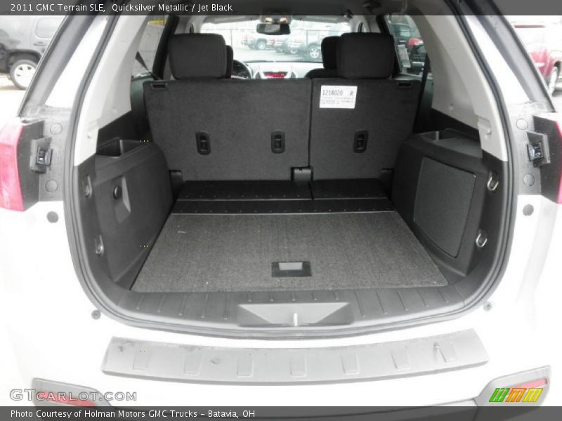 Quicksilver Metallic / Jet Black 2011 GMC Terrain SLE