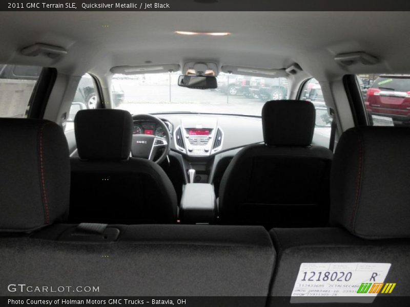 Quicksilver Metallic / Jet Black 2011 GMC Terrain SLE