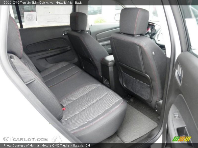 Quicksilver Metallic / Jet Black 2011 GMC Terrain SLE