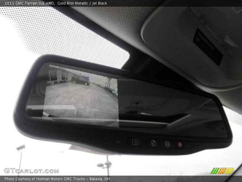 Gold Mist Metallic / Jet Black 2011 GMC Terrain SLE AWD