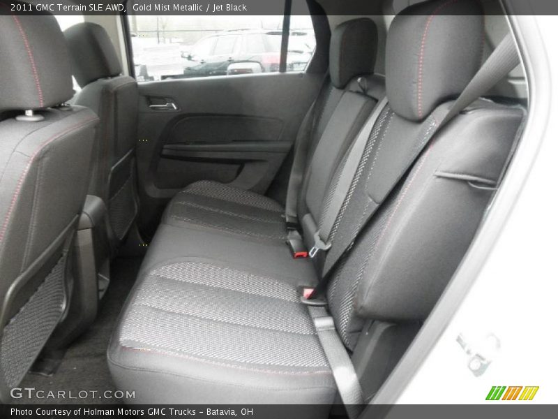 Gold Mist Metallic / Jet Black 2011 GMC Terrain SLE AWD