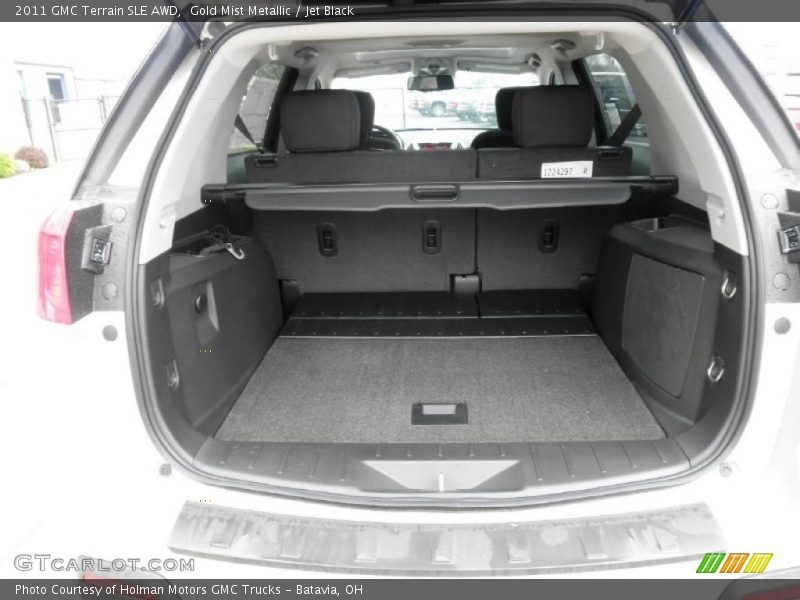 Gold Mist Metallic / Jet Black 2011 GMC Terrain SLE AWD