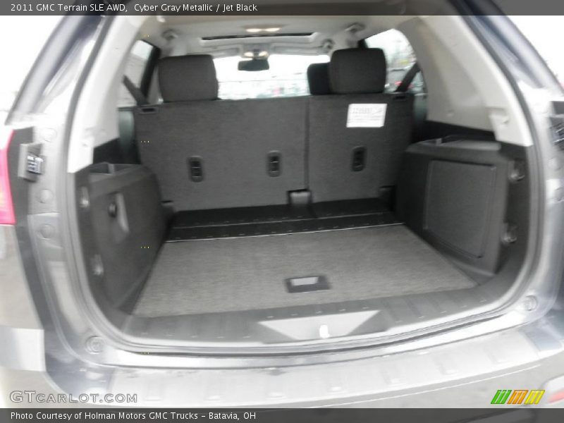 Cyber Gray Metallic / Jet Black 2011 GMC Terrain SLE AWD