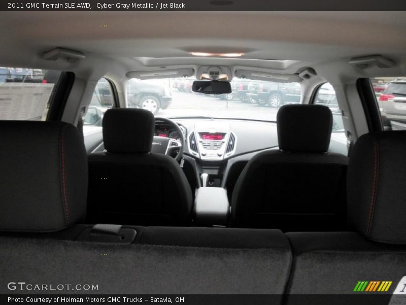 Cyber Gray Metallic / Jet Black 2011 GMC Terrain SLE AWD