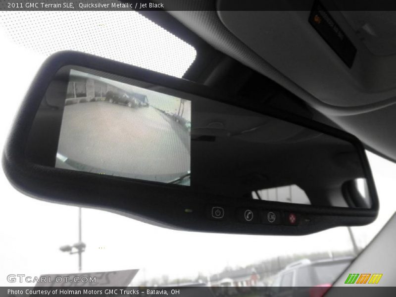 Quicksilver Metallic / Jet Black 2011 GMC Terrain SLE