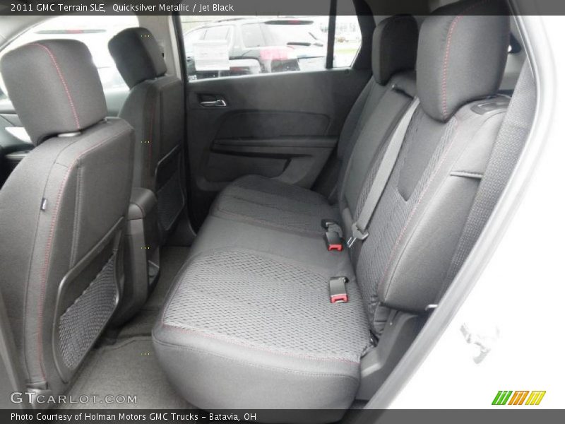 Quicksilver Metallic / Jet Black 2011 GMC Terrain SLE