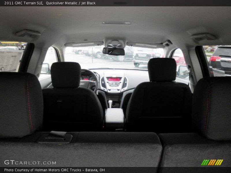 Quicksilver Metallic / Jet Black 2011 GMC Terrain SLE