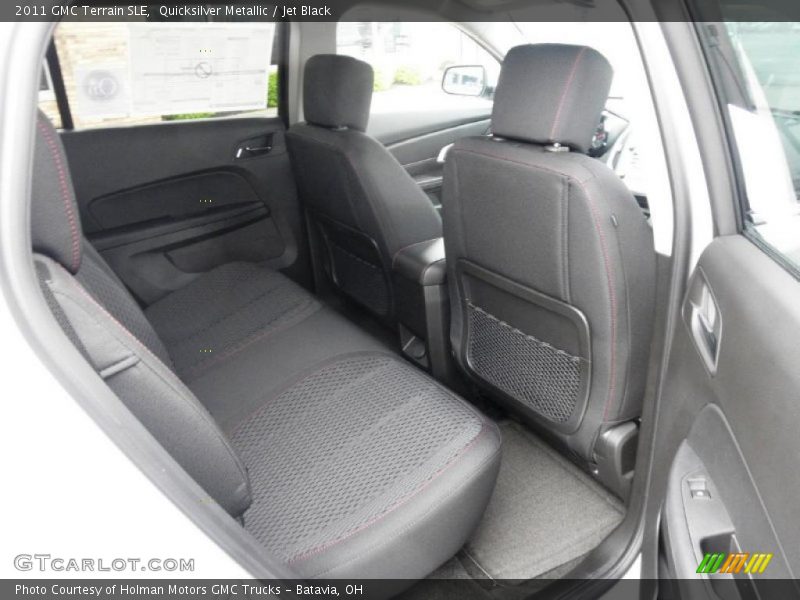 Quicksilver Metallic / Jet Black 2011 GMC Terrain SLE