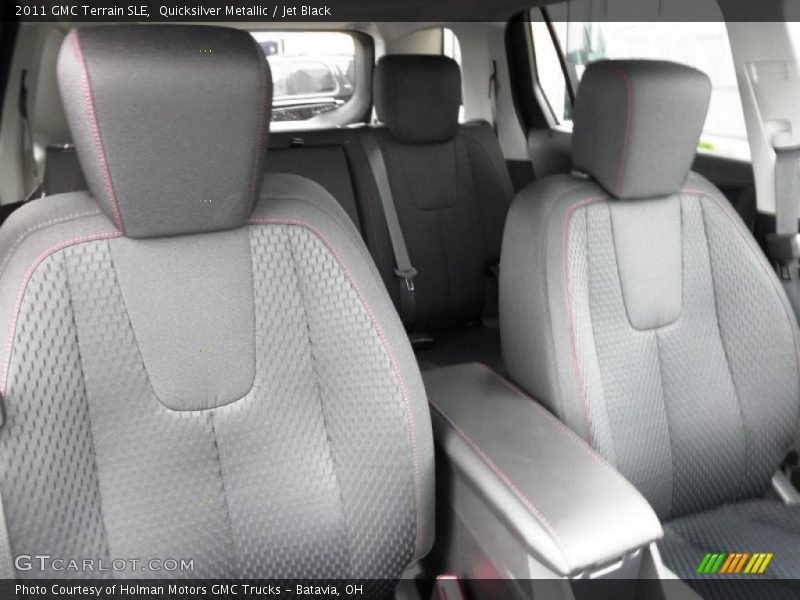 Quicksilver Metallic / Jet Black 2011 GMC Terrain SLE