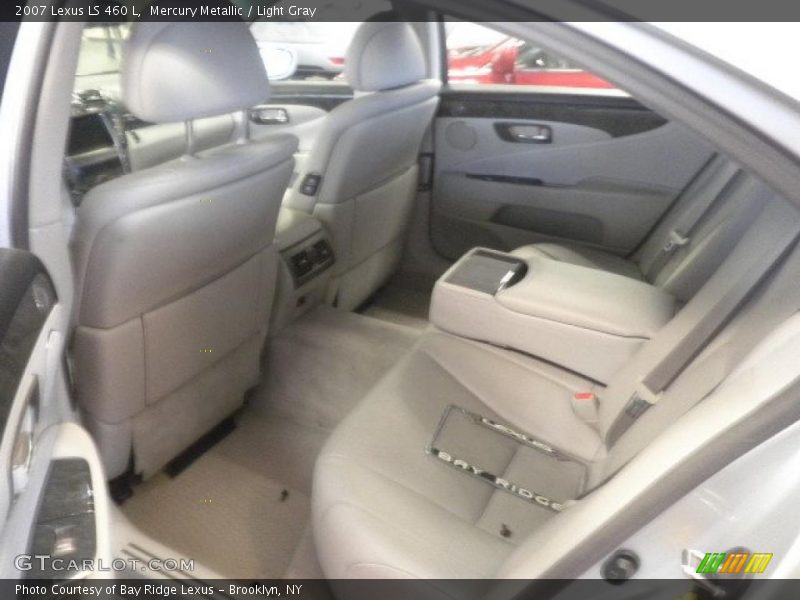 Mercury Metallic / Light Gray 2007 Lexus LS 460 L