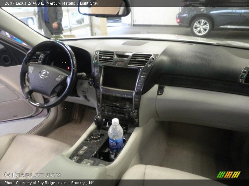 Mercury Metallic / Light Gray 2007 Lexus LS 460 L