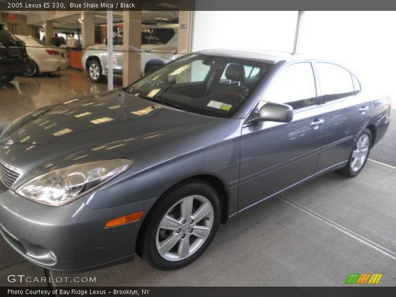 Blue Shale Mica / Black 2005 Lexus ES 330