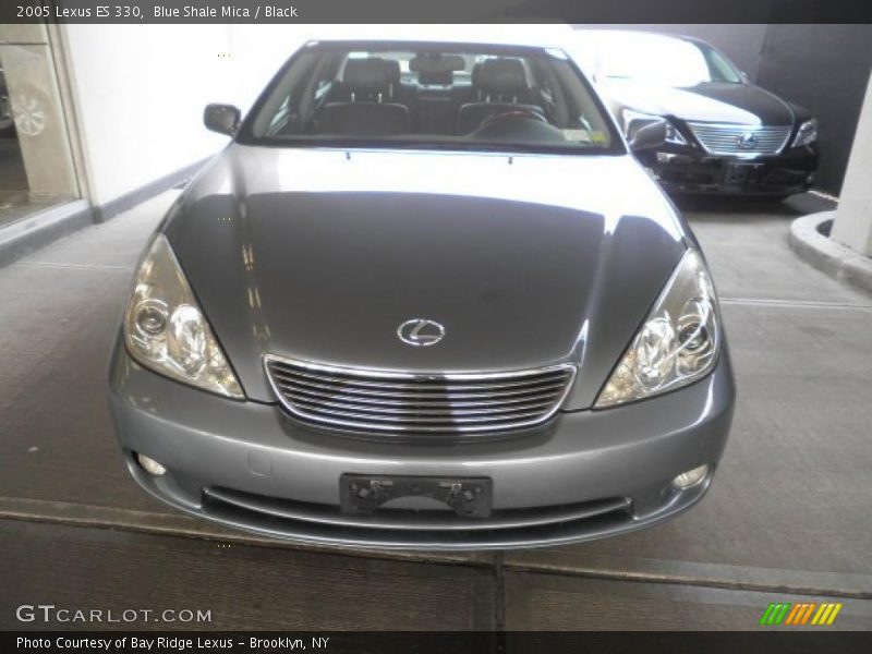 Blue Shale Mica / Black 2005 Lexus ES 330