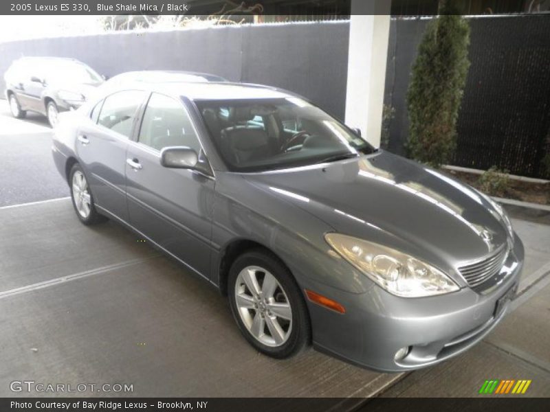Blue Shale Mica / Black 2005 Lexus ES 330