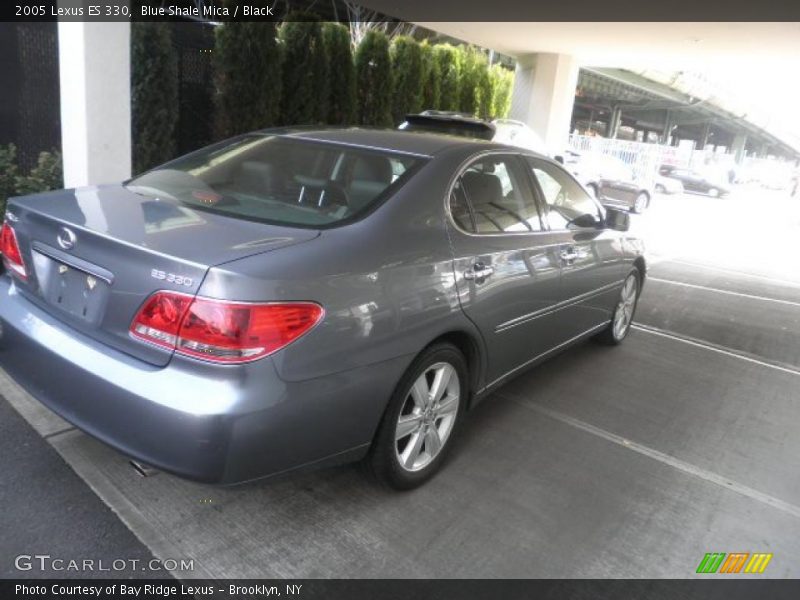 Blue Shale Mica / Black 2005 Lexus ES 330