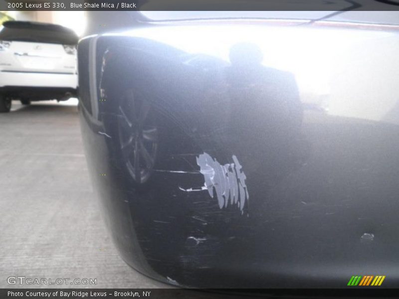 Blue Shale Mica / Black 2005 Lexus ES 330