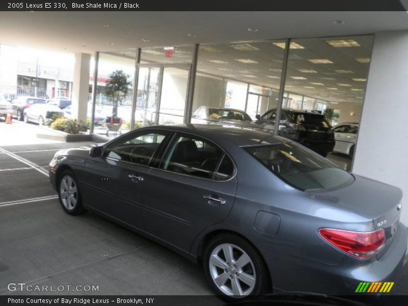 Blue Shale Mica / Black 2005 Lexus ES 330