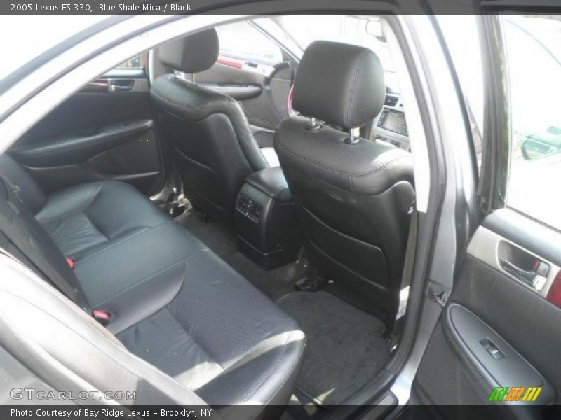 Blue Shale Mica / Black 2005 Lexus ES 330