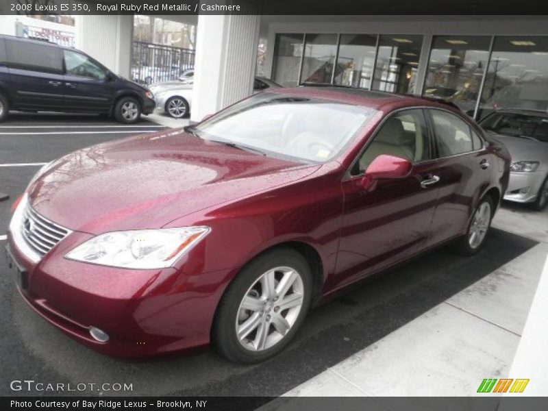 Front 3/4 View of 2008 ES 350