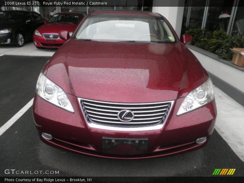  2008 ES 350 Royal Ruby Red Metallic