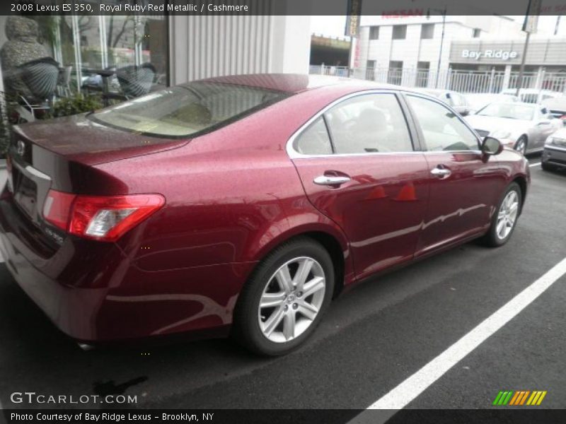  2008 ES 350 Royal Ruby Red Metallic