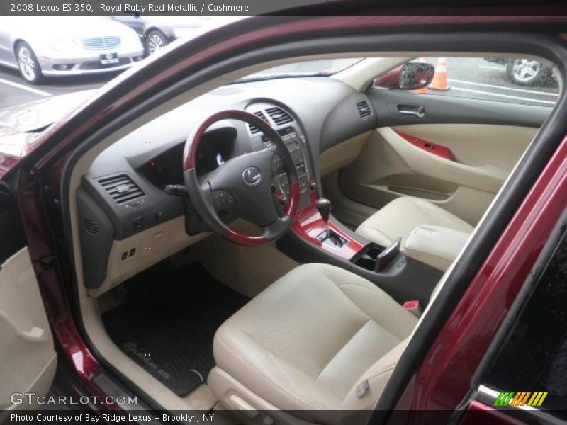 Cashmere Interior - 2008 ES 350 