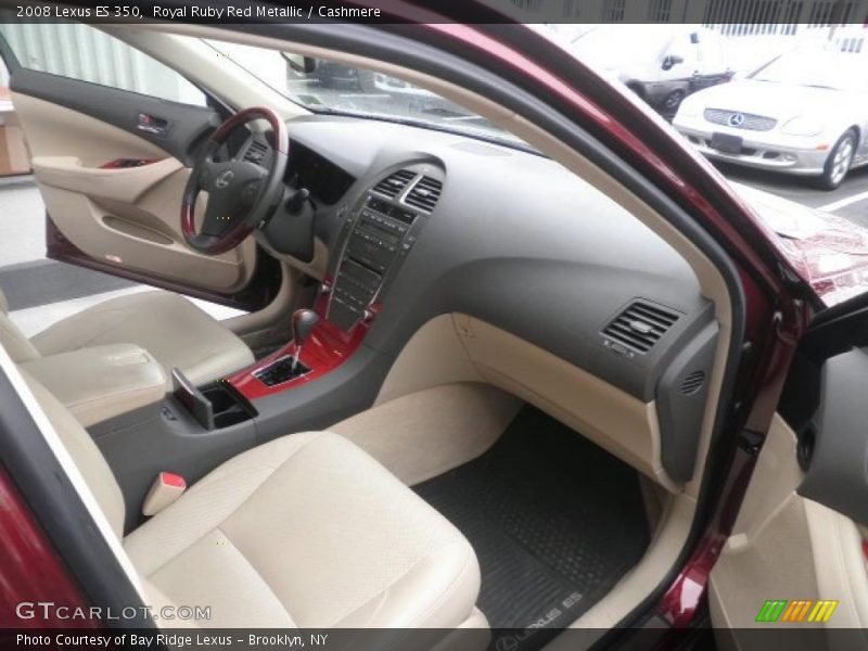  2008 ES 350 Cashmere Interior