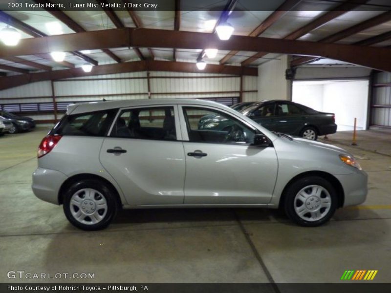 Lunar Mist Metallic / Dark Gray 2003 Toyota Matrix