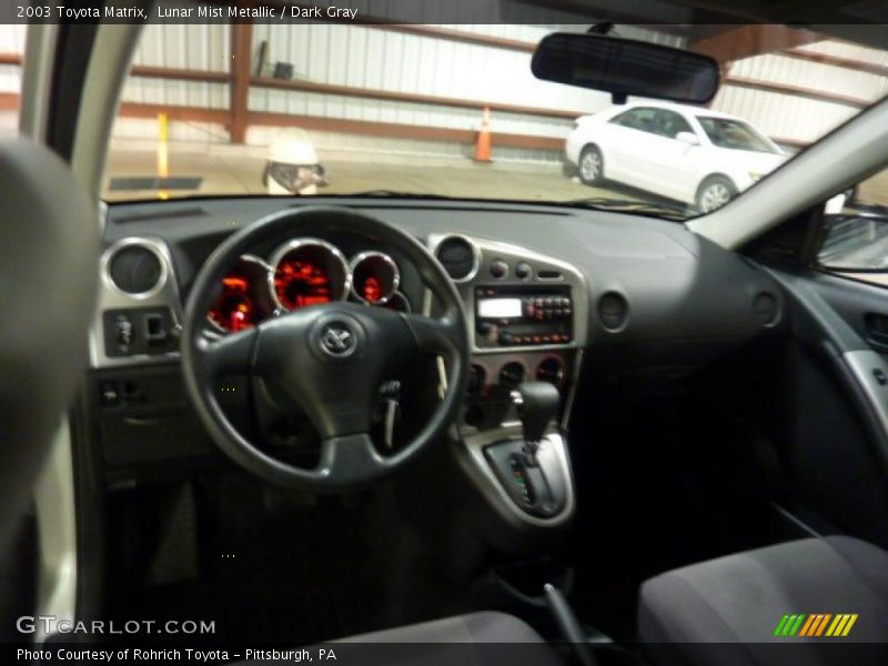 Lunar Mist Metallic / Dark Gray 2003 Toyota Matrix