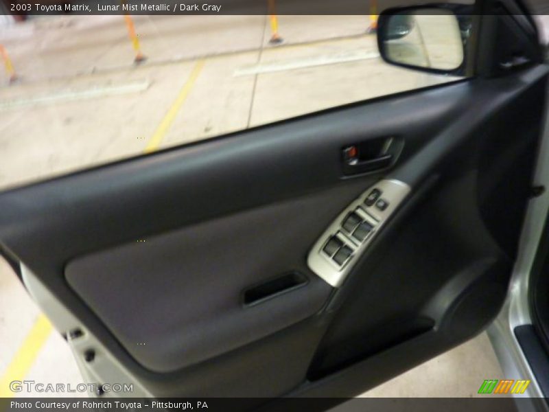 Lunar Mist Metallic / Dark Gray 2003 Toyota Matrix