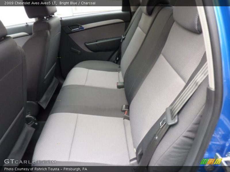 Bright Blue / Charcoal 2009 Chevrolet Aveo Aveo5 LT