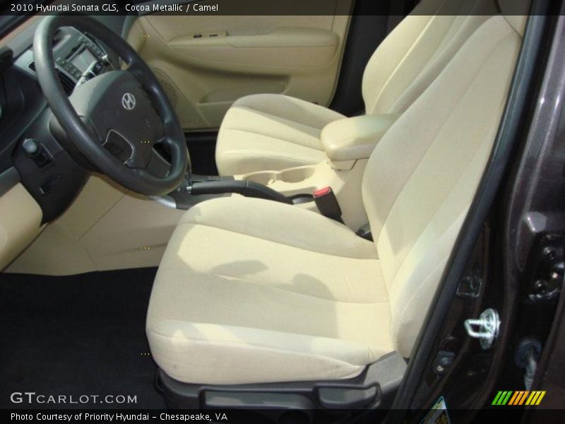 Cocoa Metallic / Camel 2010 Hyundai Sonata GLS