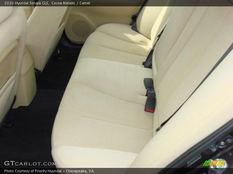 Cocoa Metallic / Camel 2010 Hyundai Sonata GLS